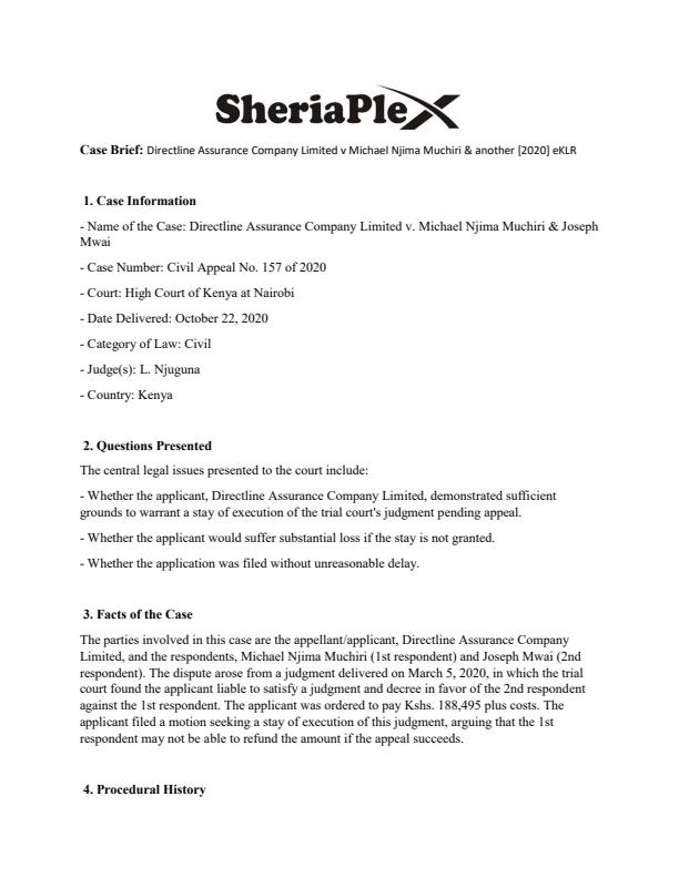 Directline-Assurance-Company-Limited-v-Michael-Njima-Muchiri--another-[2020]-eKLR-Case-Summary_2430_0.jpg